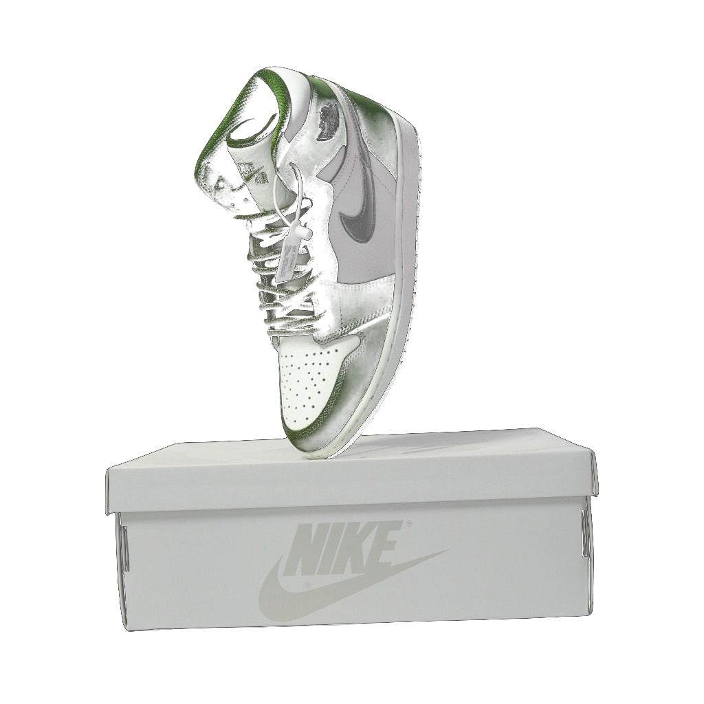 Air Jordan 1 High — Gorge Green colorway
