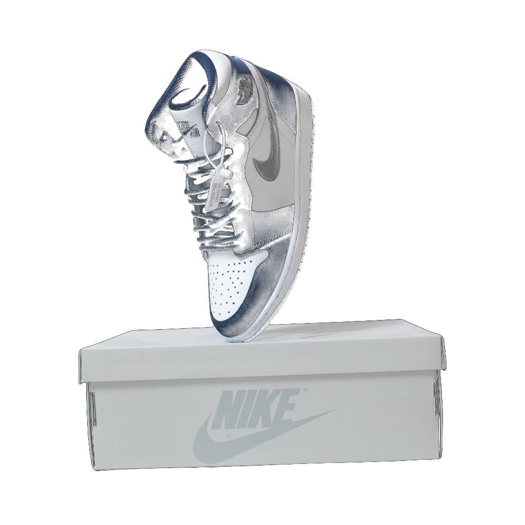 Air Jordan 1 High — Navy Classic colorway